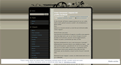 Desktop Screenshot of fiabedifate.wordpress.com