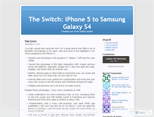 Tablet Screenshot of iphone5togs4.wordpress.com