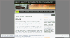 Desktop Screenshot of istpi.wordpress.com