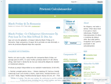 Tablet Screenshot of prieteniicalculatoarelor.wordpress.com