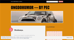 Desktop Screenshot of ongdohumor.wordpress.com
