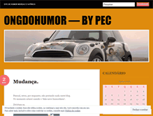 Tablet Screenshot of ongdohumor.wordpress.com