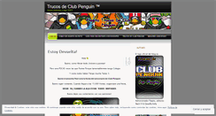 Desktop Screenshot of flaqito.wordpress.com