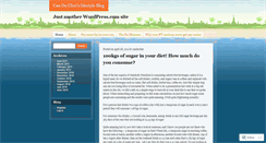 Desktop Screenshot of candoclint.wordpress.com