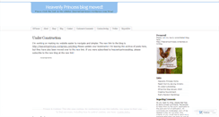 Desktop Screenshot of heavenlyprincessblog.wordpress.com