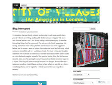 Tablet Screenshot of cityofvillages.wordpress.com