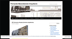 Desktop Screenshot of fbarandiariain.wordpress.com