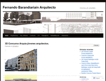 Tablet Screenshot of fbarandiariain.wordpress.com