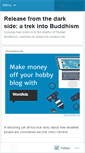 Mobile Screenshot of buddhatrek.wordpress.com