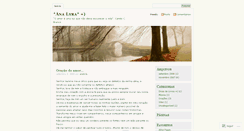 Desktop Screenshot of analyra.wordpress.com