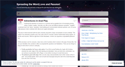 Desktop Screenshot of divaguesswhat.wordpress.com