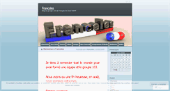 Desktop Screenshot of franceles.wordpress.com