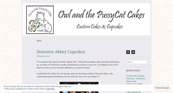 Desktop Screenshot of opccakes.wordpress.com