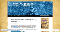 Desktop Screenshot of lillabloggens.wordpress.com