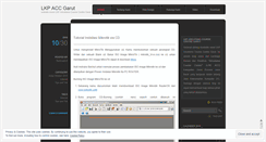 Desktop Screenshot of lkpaccgarut.wordpress.com