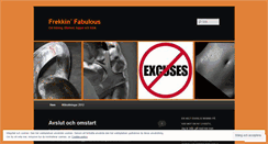 Desktop Screenshot of frekkinfab.wordpress.com