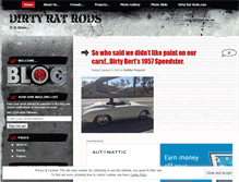 Tablet Screenshot of dirtyratrods.wordpress.com