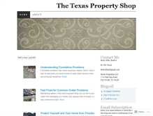 Tablet Screenshot of beckyellersellsdfw.wordpress.com