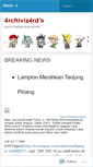 Mobile Screenshot of 4rchiviz4rd.wordpress.com