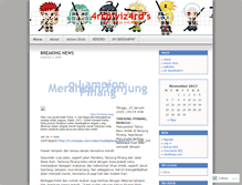 Tablet Screenshot of 4rchiviz4rd.wordpress.com