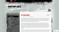 Desktop Screenshot of contemplarte.wordpress.com