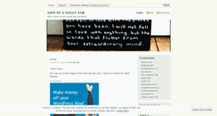 Desktop Screenshot of lifeinalollyjar.wordpress.com