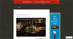 Desktop Screenshot of carbajalmolina201.wordpress.com