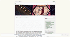 Desktop Screenshot of dommerselv.wordpress.com