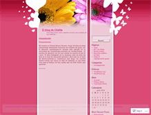 Tablet Screenshot of guisela.wordpress.com