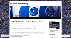 Desktop Screenshot of fcportonoticias.wordpress.com