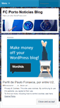Mobile Screenshot of fcportonoticias.wordpress.com