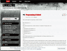 Tablet Screenshot of links2me.wordpress.com