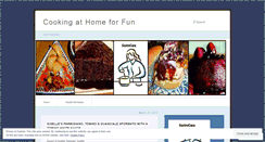 Desktop Screenshot of gastrocasa.wordpress.com