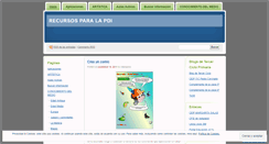 Desktop Screenshot of pdirecursos.wordpress.com