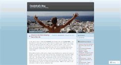 Desktop Screenshot of davidofcali.wordpress.com