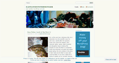 Desktop Screenshot of eastlondonfishmonger.wordpress.com