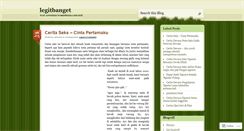 Desktop Screenshot of legitbanget.wordpress.com