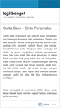 Mobile Screenshot of legitbanget.wordpress.com