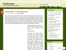 Tablet Screenshot of legitbanget.wordpress.com