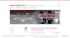 Desktop Screenshot of jewelrydisplayusa.wordpress.com