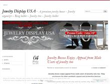 Tablet Screenshot of jewelrydisplayusa.wordpress.com