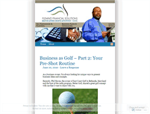 Tablet Screenshot of jamesfleming.wordpress.com