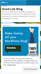 Mobile Screenshot of goodlifealliance.wordpress.com