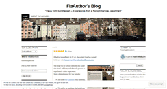 Desktop Screenshot of flaauthor.wordpress.com