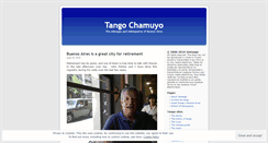 Desktop Screenshot of jantango.wordpress.com