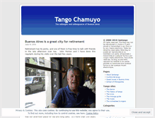 Tablet Screenshot of jantango.wordpress.com