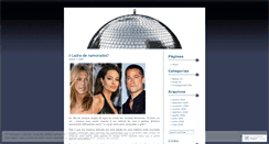 Desktop Screenshot of globoespelhado.wordpress.com