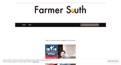 Desktop Screenshot of farmersouth.wordpress.com