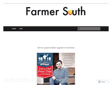 Tablet Screenshot of farmersouth.wordpress.com