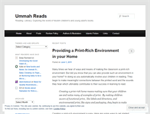 Tablet Screenshot of muslimkidsbooks.wordpress.com